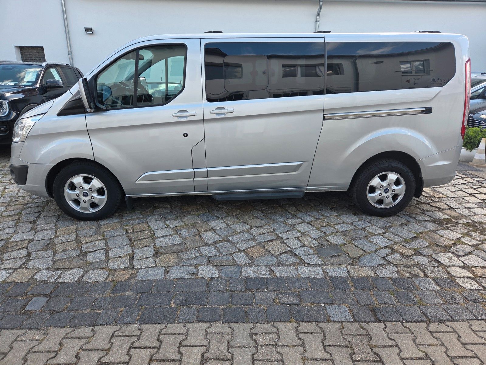 Ford Tourneo Custom L2 Autom. Ahkpl. Allwetter foto 2