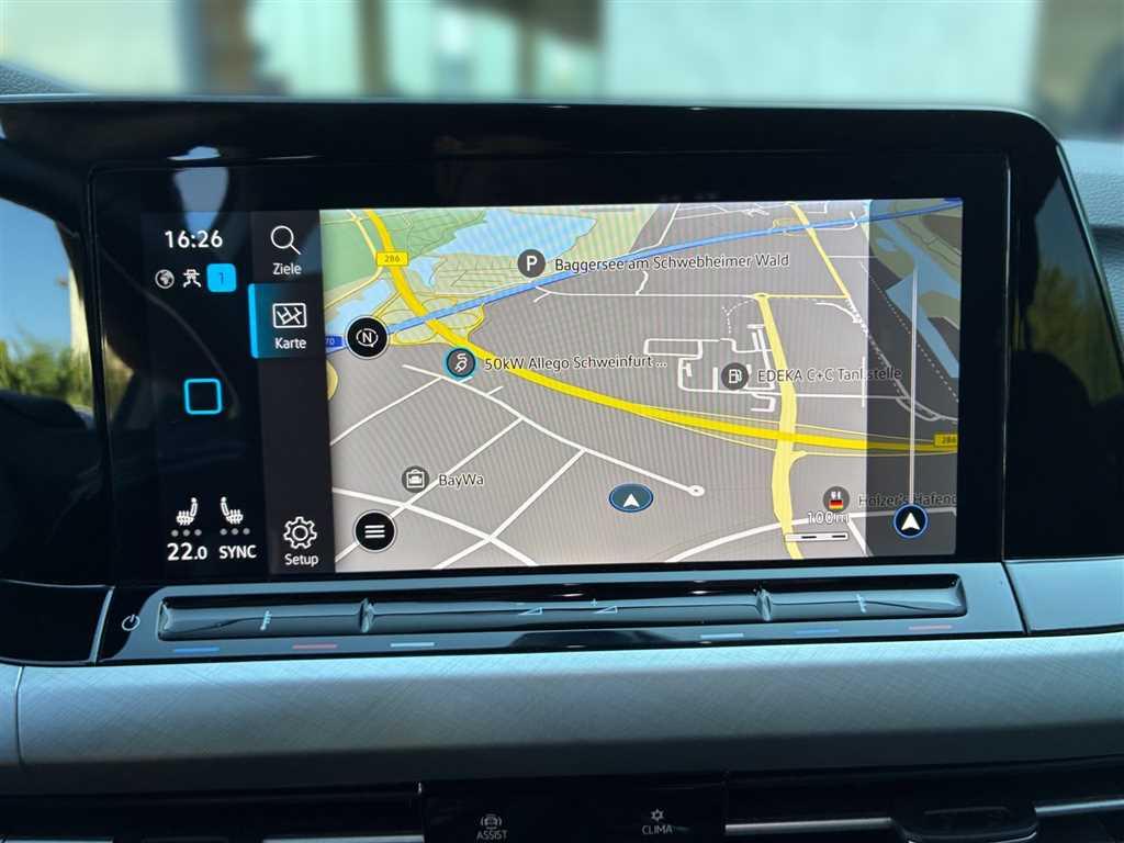 Volkswagen Golf Variant Life 1.0 eTSI Winterpaket Standhz, миниатюра 10