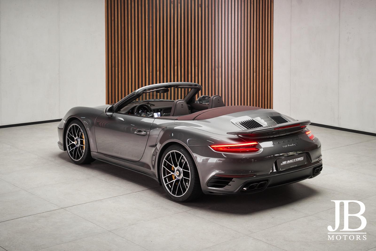 Porsche 991.2 Turbo S Cabrio Carbon Lift Kamera 18-Wege