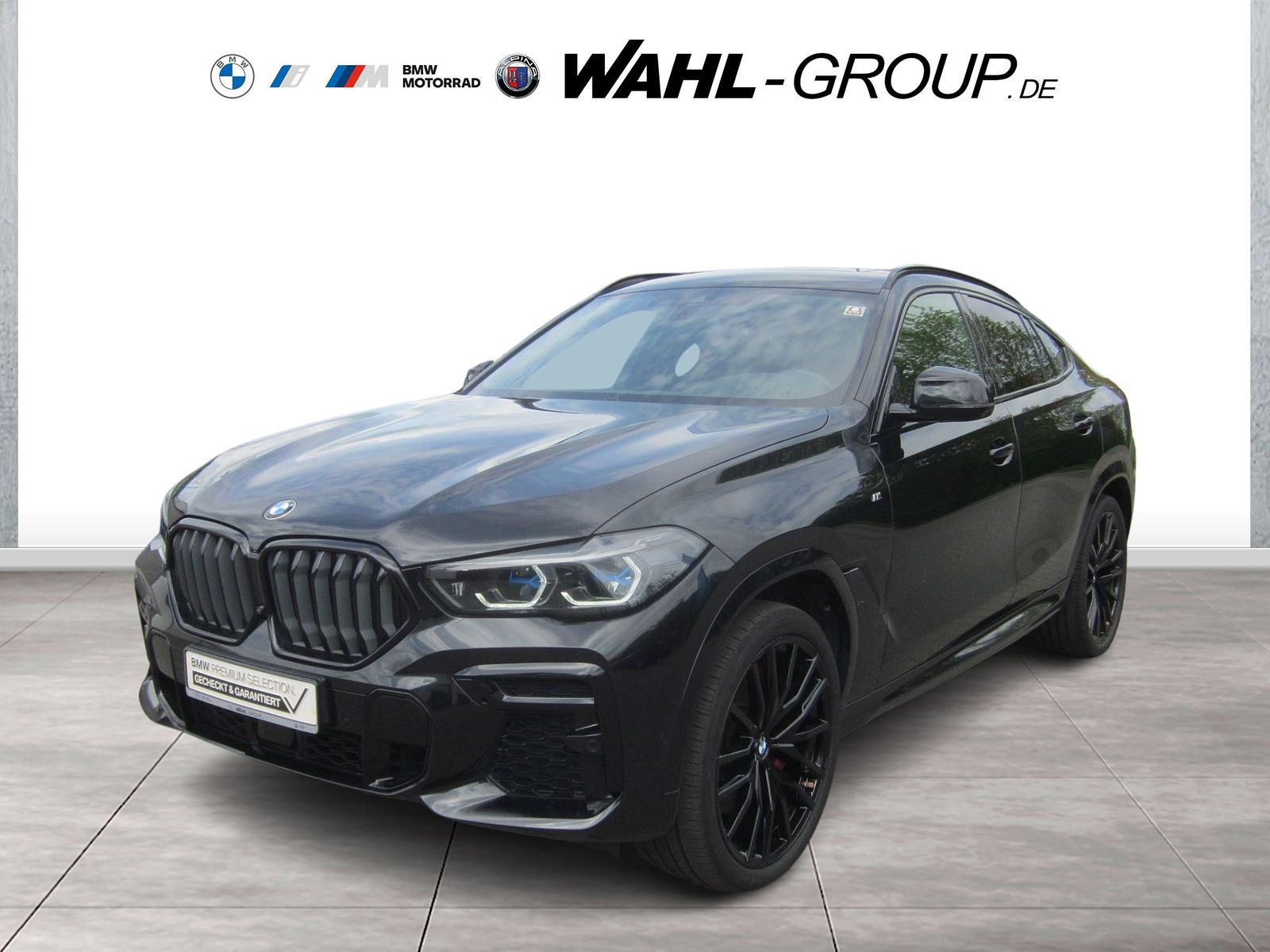 BMW X6 xDrive30d M SPORT PANO ICONIC GLOW LASER HUD 