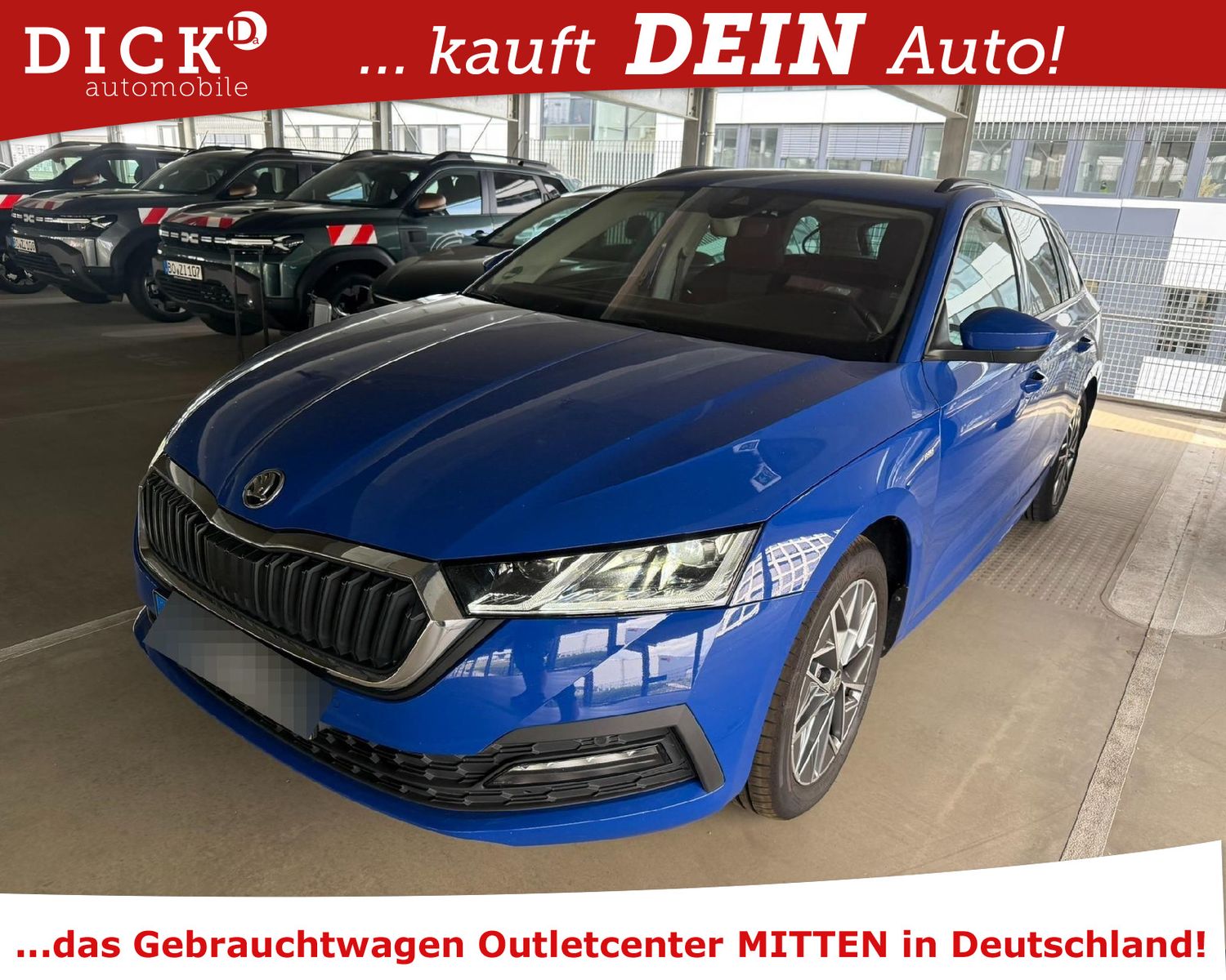 Fahrzeugabbildung SKODA Octavia Co 2.0d AT7  LED/ACC/NAVI/VIRTU/SHZ/8Fa