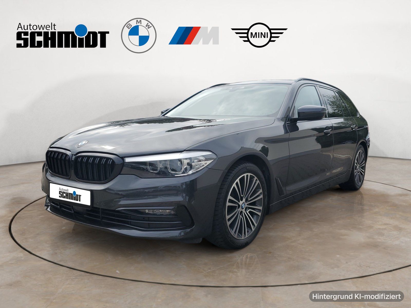 BMW 520d Touring Sport Line + GARANTIE imagem 2