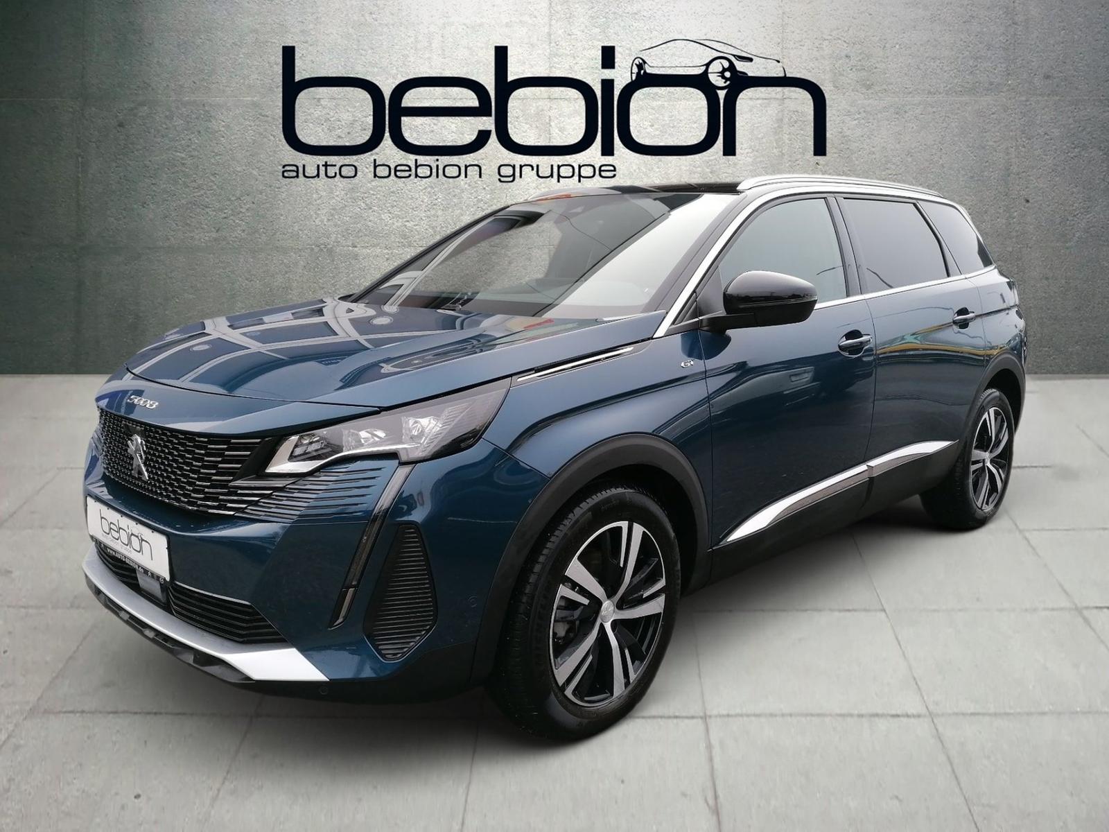 Peugeot 5008 Hybrid 136 eDSC6 GT ACC LED Navi PDC Kamera