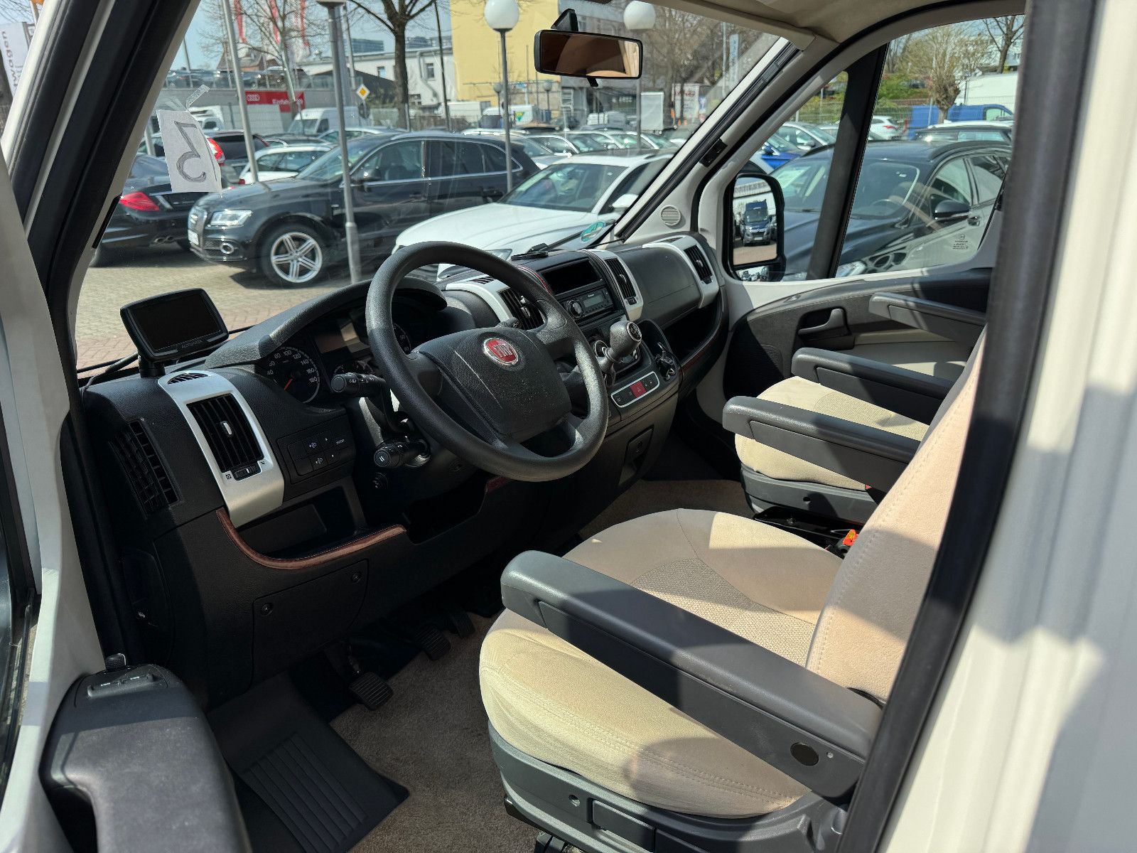 Fahrzeugabbildung Carthago TOURER C1 T 145 H FIAT DUCATO MAXI SOLAR TV SAT