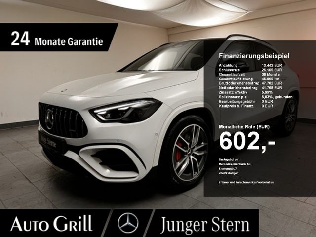 Mercedes-Benz GLA 35 AMG 4M Night Pano Burm StandHzg Alarm 360