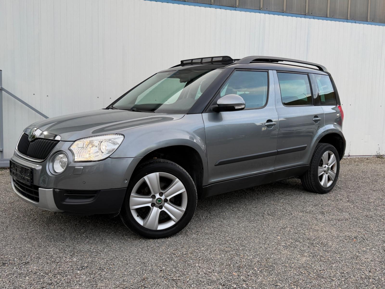 Skoda Yeti 1.8 TSI 152 ch 4x4 DSG - Toit panoramique - Caméra - GPS - Attelage