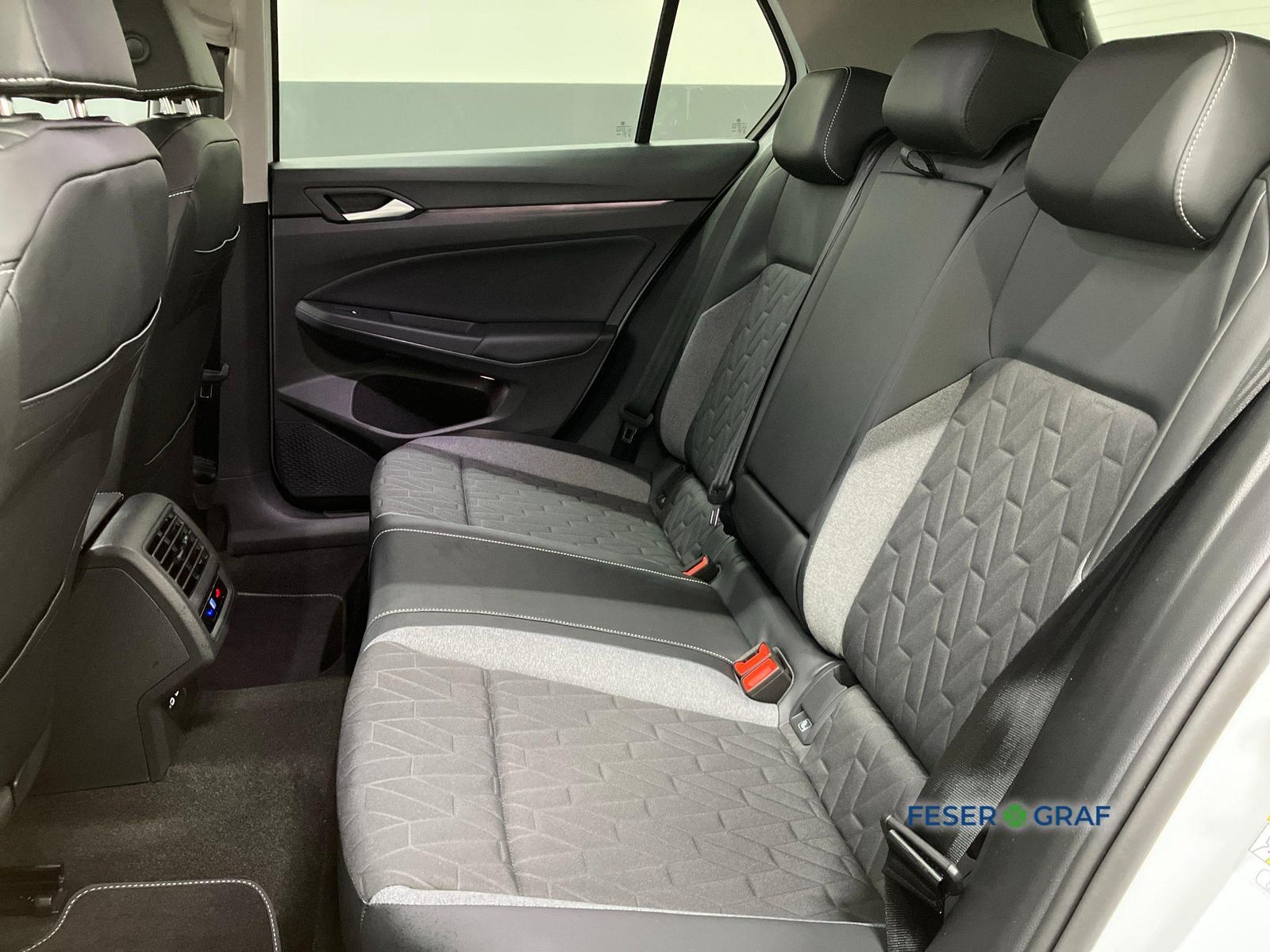 Volkswagen Golf ENERGY 1.5 eTSI DSG Navi SHZ BLIS RFK ACC, миниатюра 9