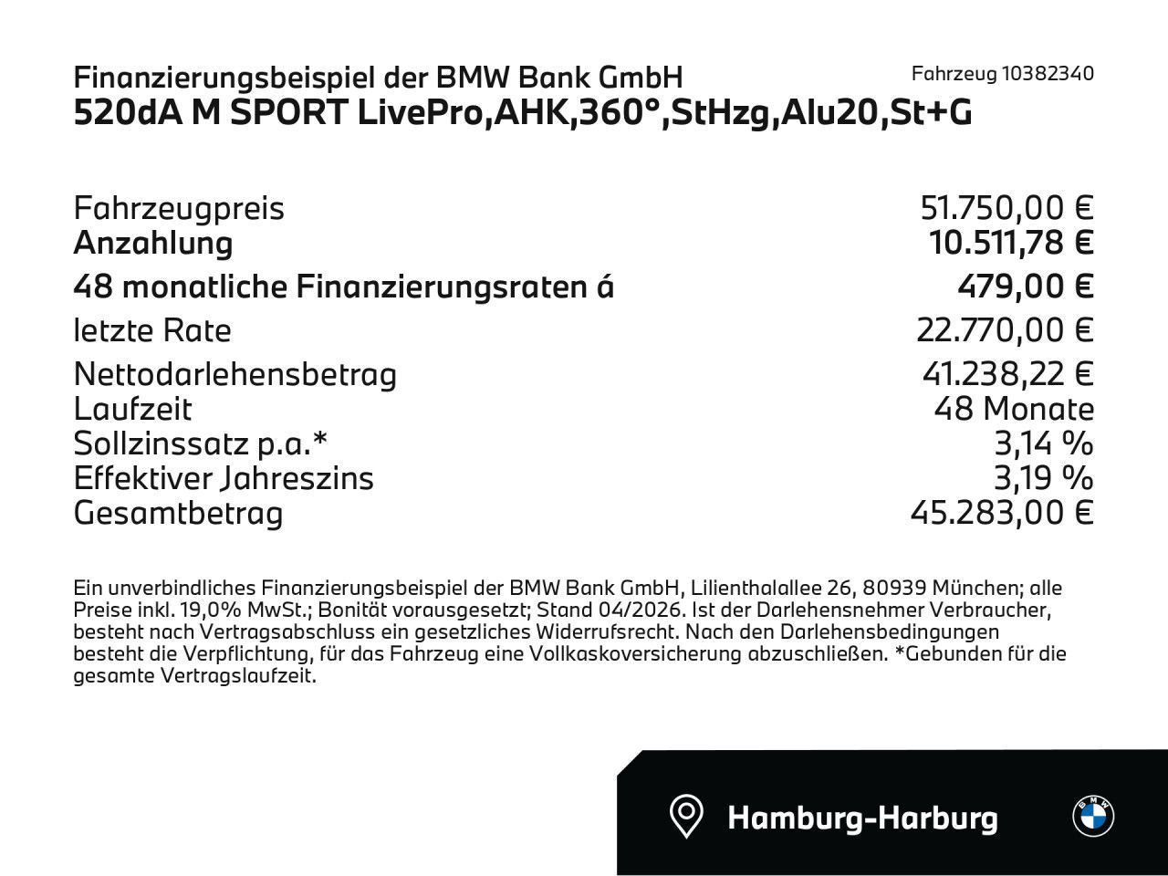 BMW 520 - Bild 4