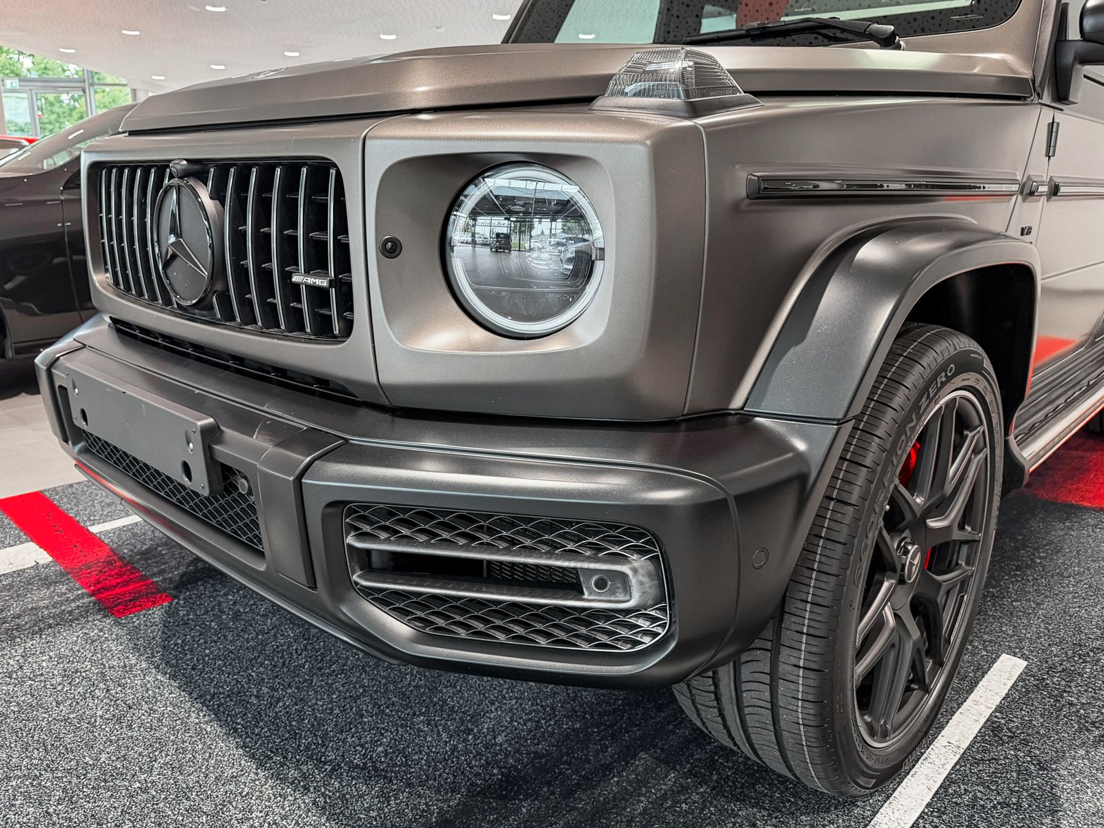 Mercedes-Benz G 63 AMG Station Comand+Totwink.+360°+M-LED imagem 2