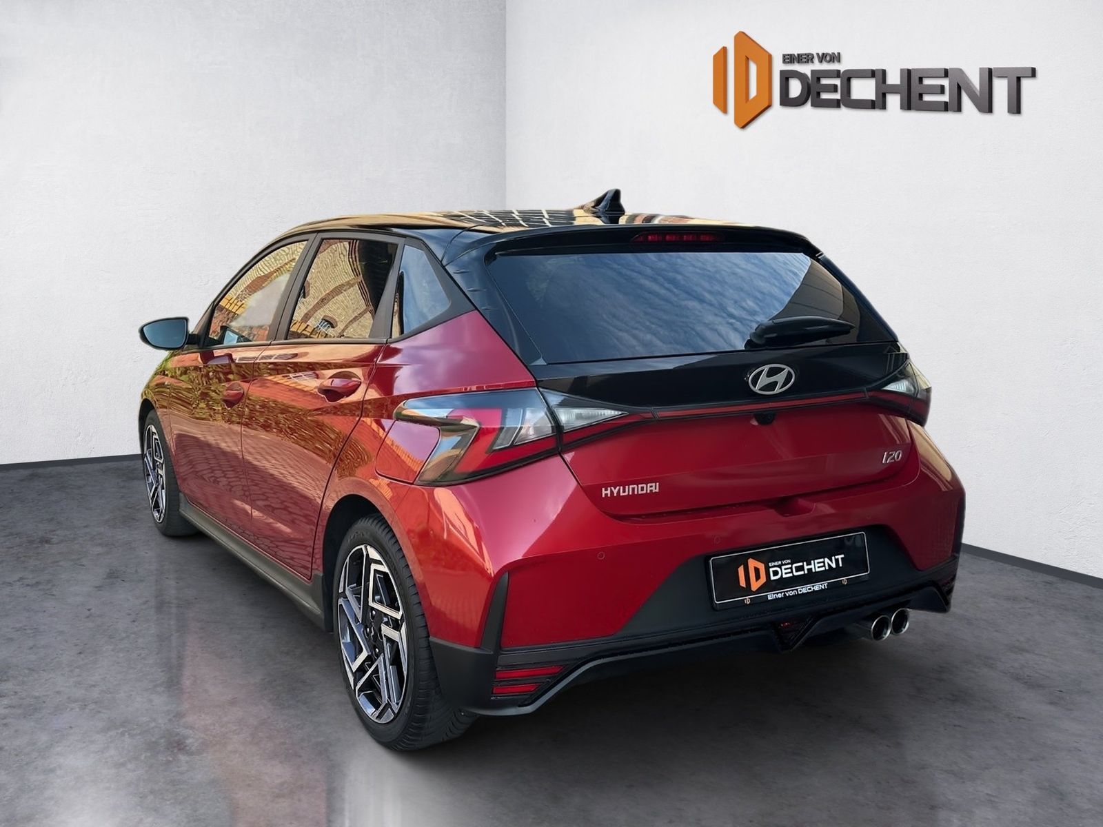 Fahrzeugabbildung Hyundai i20 1.0 T-GDI N Line Kamera,LED,Navi,SHZ,Keyless