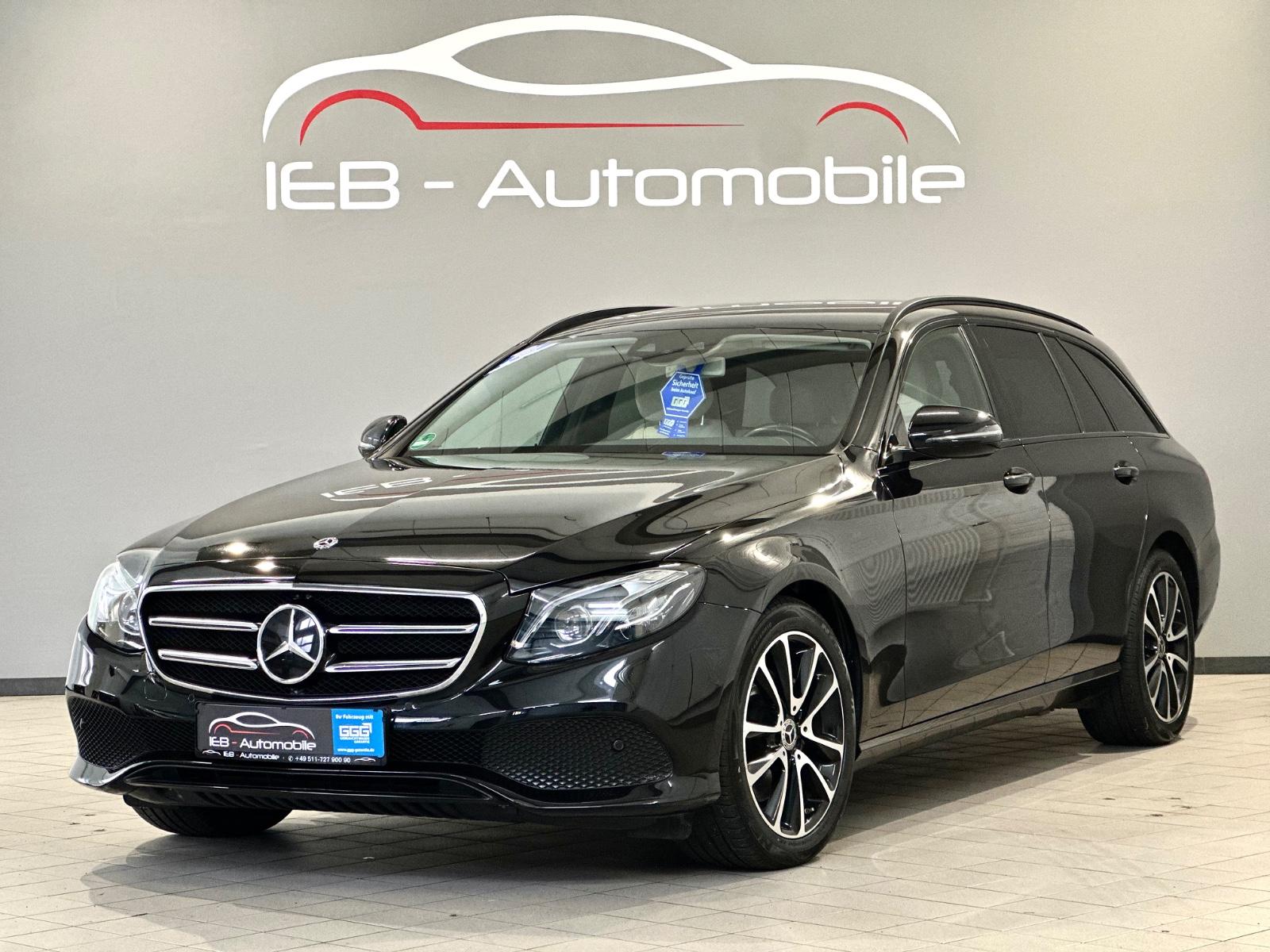 Mercedes-Benz E 220d 4M/9G/Multibeam/Distronic/Standhzg/Kamera