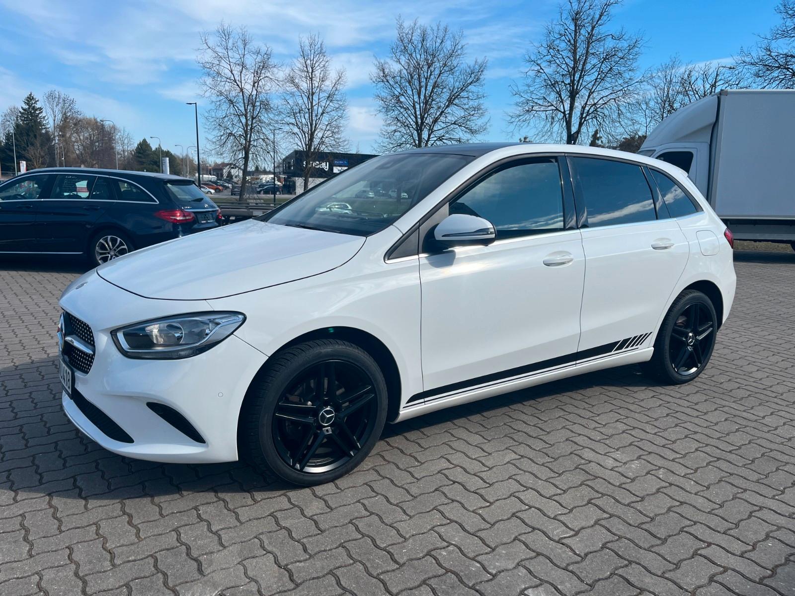 Mercedes-Benz B 200 d , Autom.,Klima,Leder,Kamera