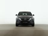 Mercedes-Benz EQC 400 4M AHK 360° Memory Distronic Ambiente - mit Elektro-Antrieb: Schwarz, Freisprecheinrichtung, Geländewagen