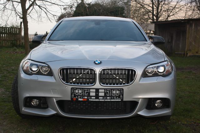 BMW  f10 M-Pakiet 535i x-drive 306 HP. 2015