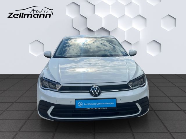 Polo Life 1.0 59kW LED AppConnect PDC Sitzheizun