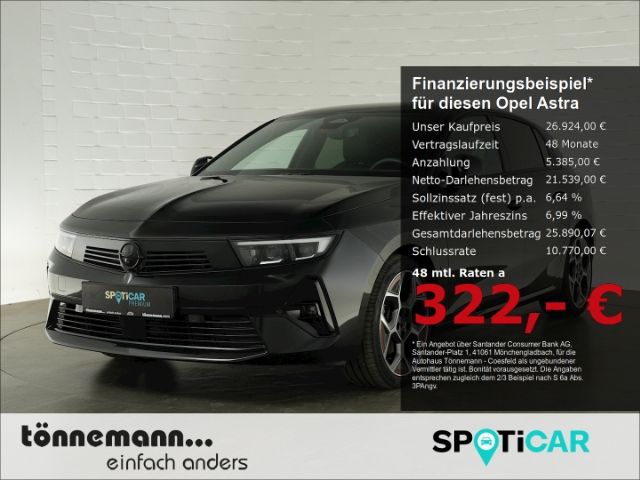 Astra L LIM GS CDTI AT+LED+NAVI+360 GRAD KAMERA+