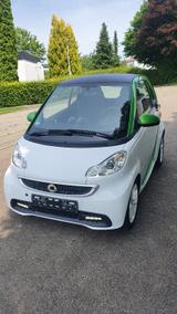 Smart ForTwo ED3 electric Drive Elektroauto 22kw Lader - Smart ForTwo: Grün