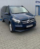 Mercedes-Benz V 220 d LANG 9G-TRONIC PDC NAVI MBUX AHK 7-SITZE - Mercedes-Benz V 220 Gebrauchtwagen