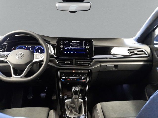 Fahrzeugabbildung Volkswagen T-Roc Black Style 1.5TSI AHK Matrix Massage