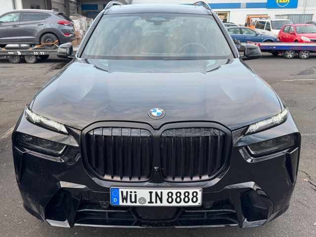 BMW X7 Baureihe X7 xDrive 40 d M Sport VOLL 23 ZOLL