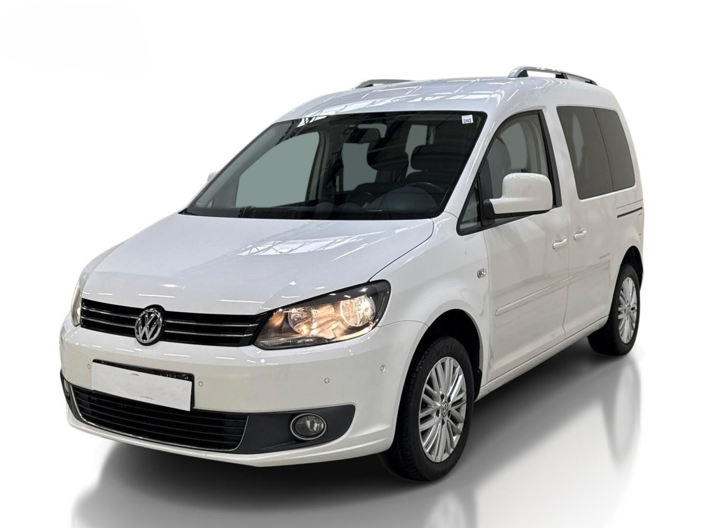 Volkswagen Caddy Comfortline AHK/Standheizung 1.Hand