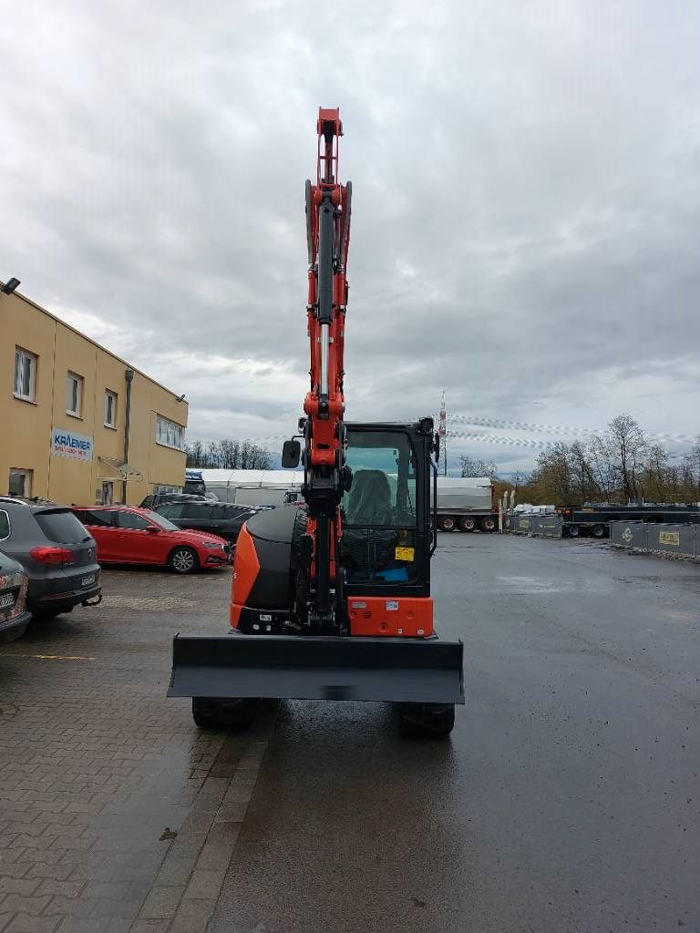 Fahrzeugabbildung Kubota U 56-5 Klima Vorführmaschine Monoausleger