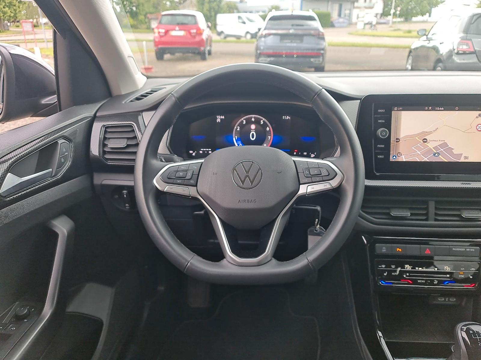 Volkswagen T-Cross Life 1,0 TSI, миниатюра 7
