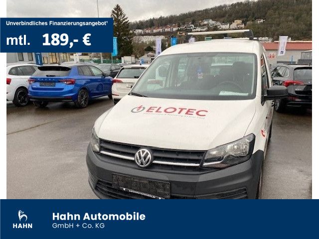 Volkswagen Caddy 2.0 TDI Kombi AHK Bluetooth Klima