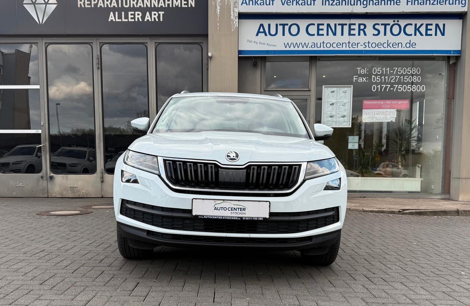 Skoda Kodiaq Style2.0TdiAutomatikNaviPanoramaGarantie