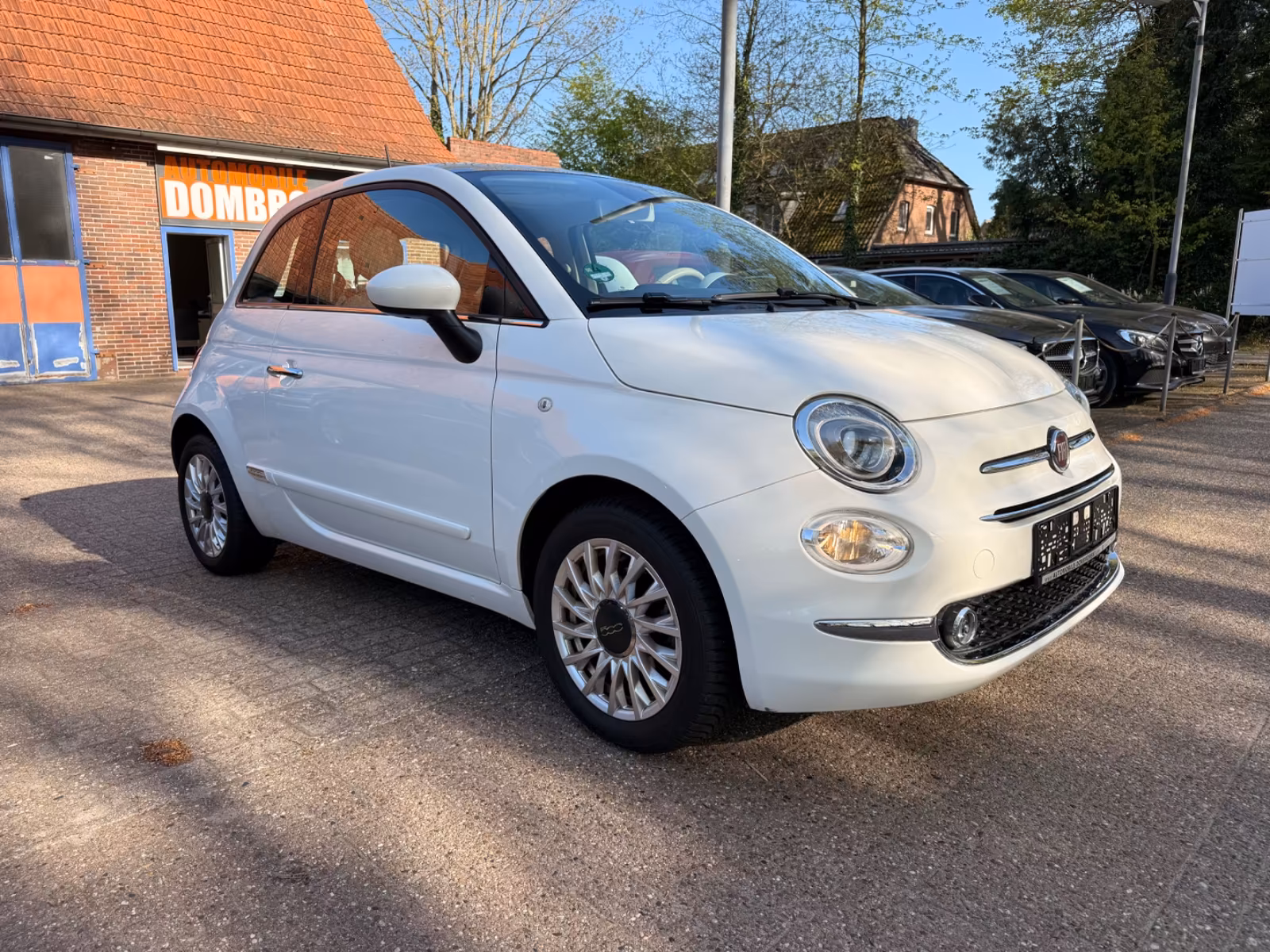 Fiat 500 Lounge*Klima*Panoramadach