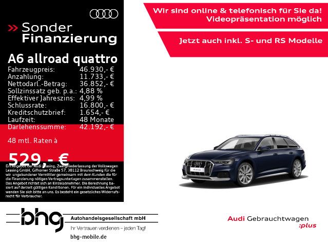 Audi A6 allroad 40 TDI quattro Matrix Sportsitze Kame