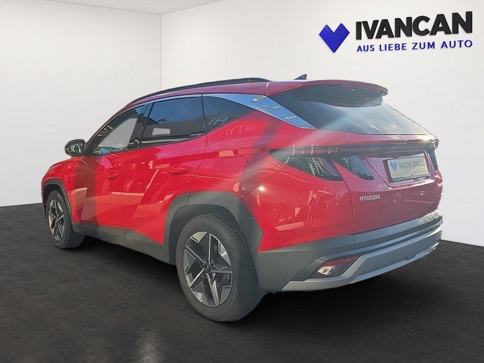Fahrzeugabbildung Hyundai TUCSON 1.6T 160PS 48V DCT AWD TREND LED