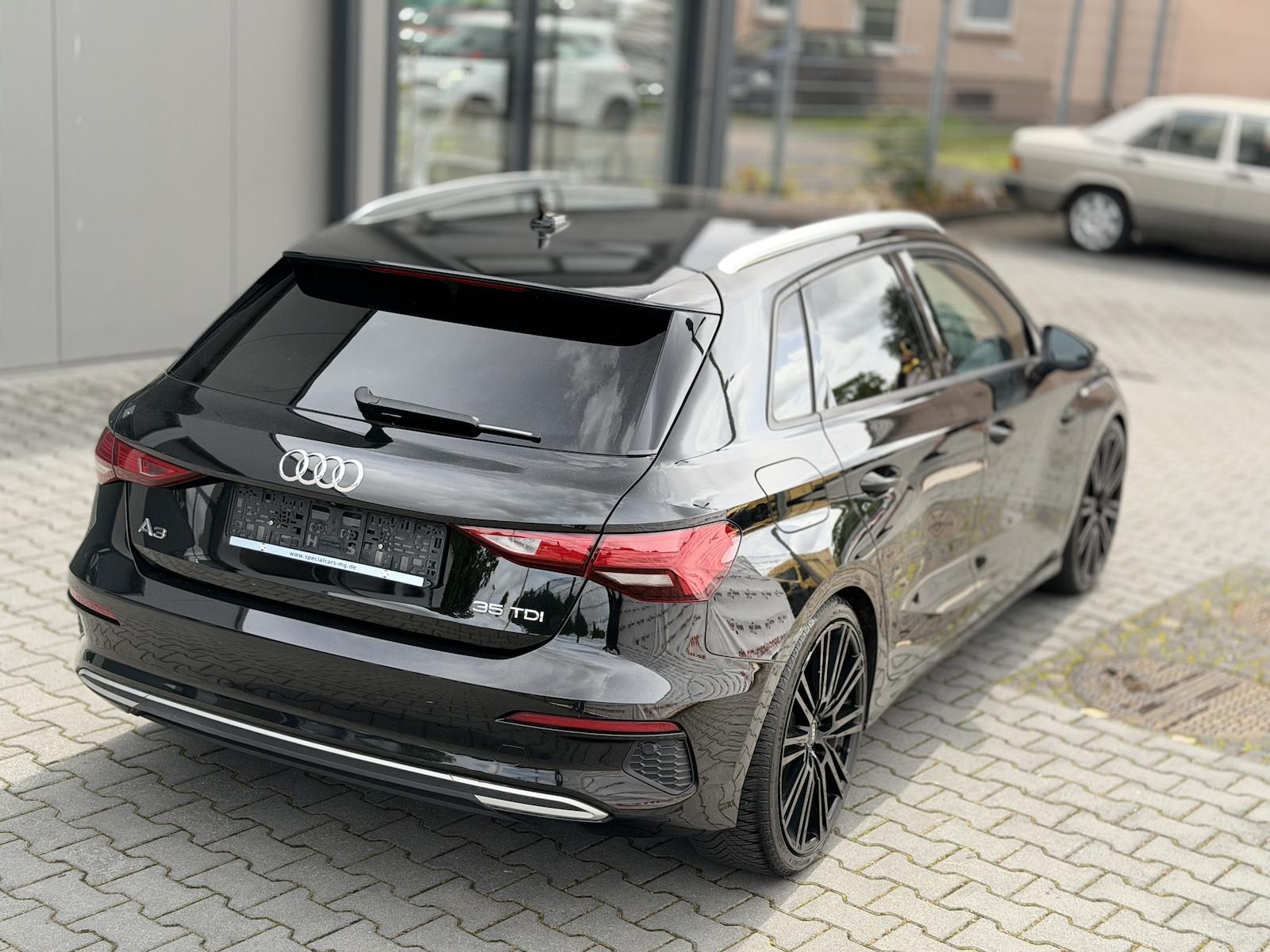 Audi A3 35 TDI S-Line / Kamera / Gewindefahrwerk, миниатюра 10