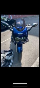 Suzuki GSX750F - SUZUKI GSX 750 F