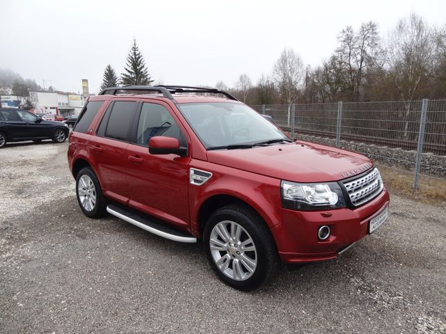 Fahrzeugabbildung Land Rover Freelander 2 SD4 HSE Luxury/1.Hd/AHK/Leder/Navi/
