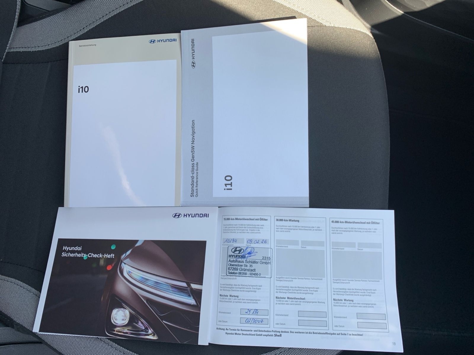Fahrzeugabbildung Hyundai i10 1.0 Select