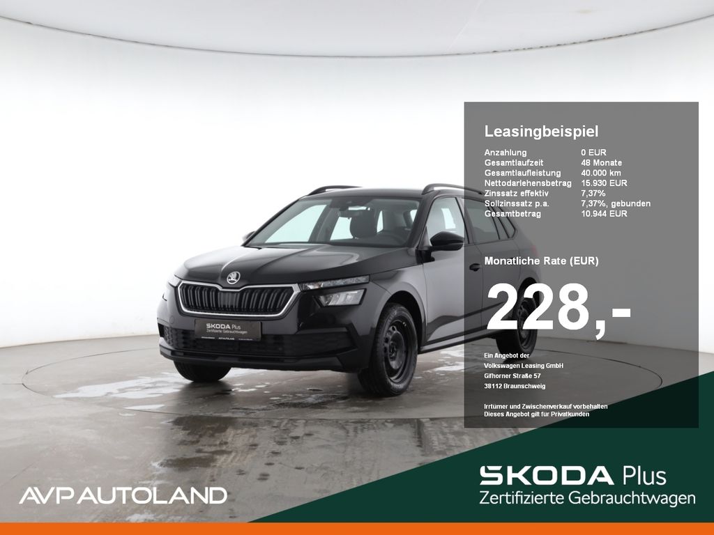 Skoda KAMIQ 1.0 TSI ACTIVE | EINPARKHILFE | LED |