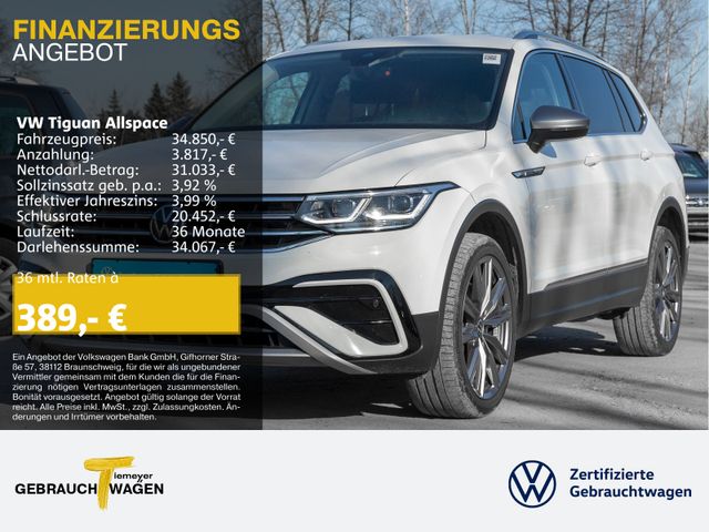 Volkswagen Tiguan Allspace 2.0 TDI LM20 AHK SPORTPAKET IQ.L