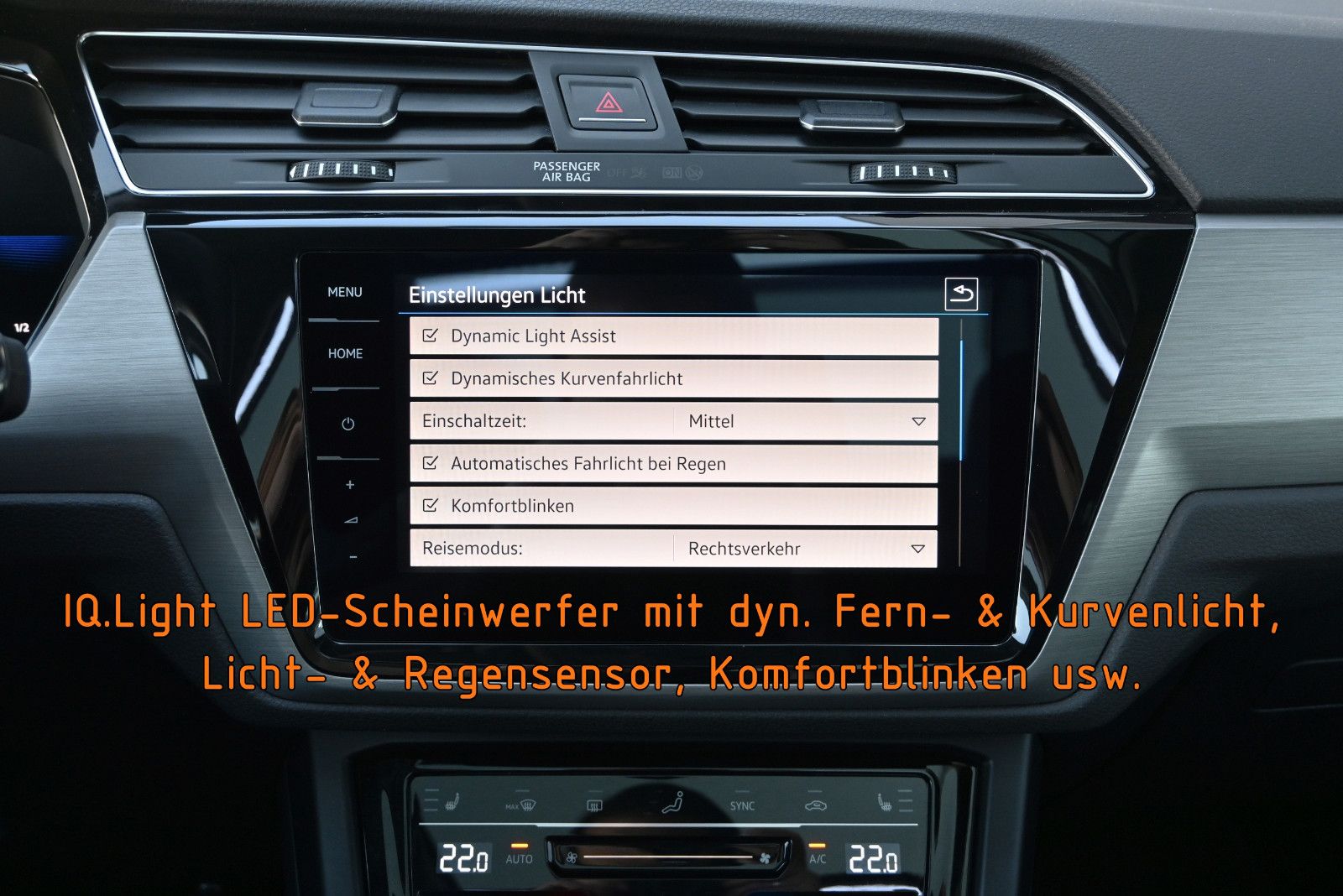 Fahrzeugabbildung Volkswagen Touran 1.5 TSI DSG °ACC°AHK°DYNAUDIO°PANO°STANDH