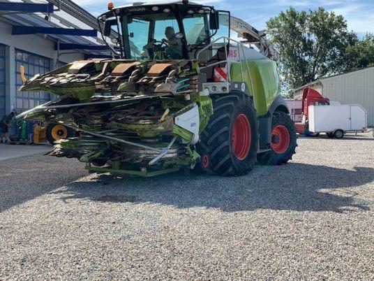 Claas Orbis 900 AC 3T 494 498