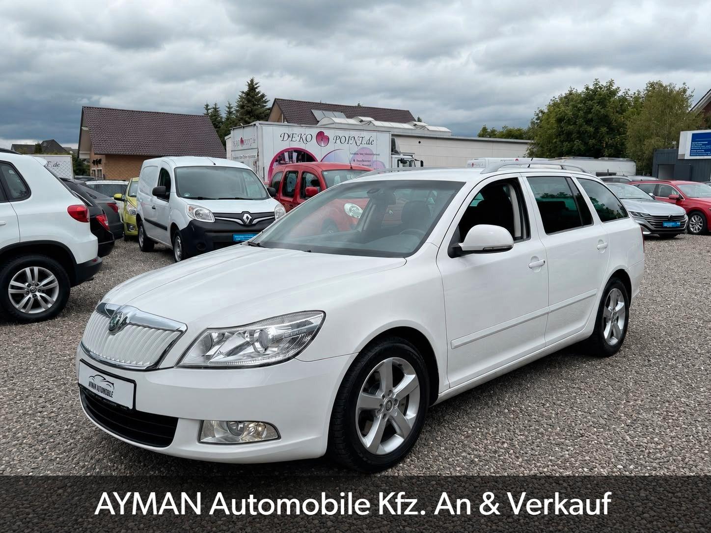 Skoda Octavia Combi Elegance