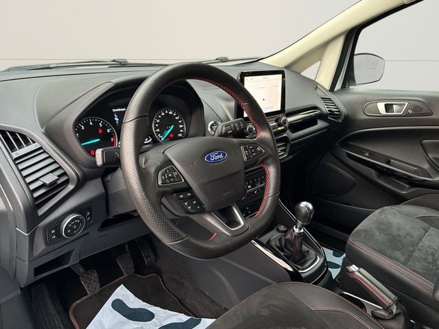 Ford EcoSport ST-Line B&O+Temp+Kamera+LED+Navi+Klima+