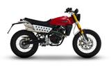Fantic Caballero125 scrambler 2026 rot - FANTIC CABALLERO SCRAMBLER 125