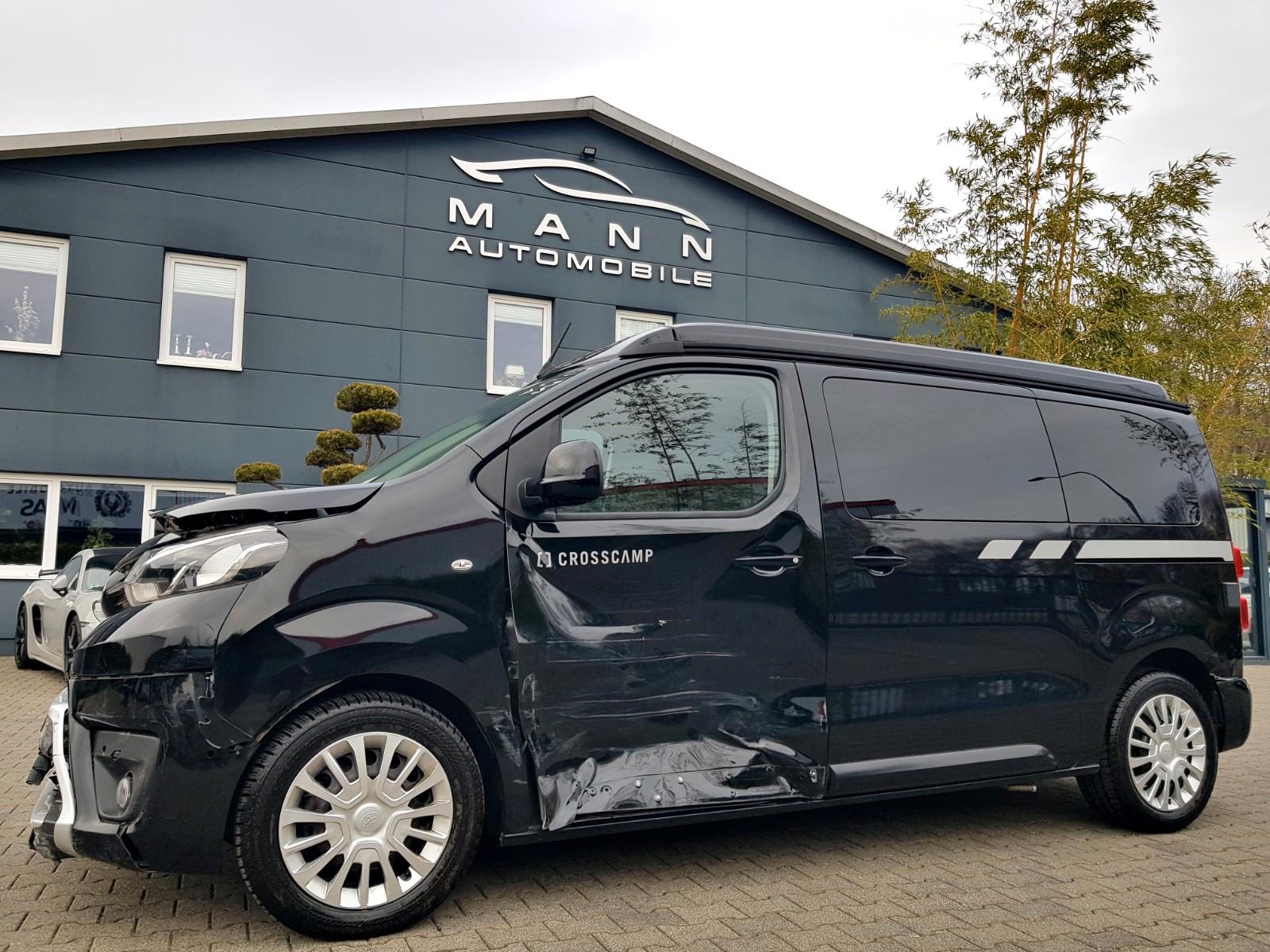 Toyota PROACE*KLIMA*STANDHEIZUNG*KÜCHE*CROSSCAMP*