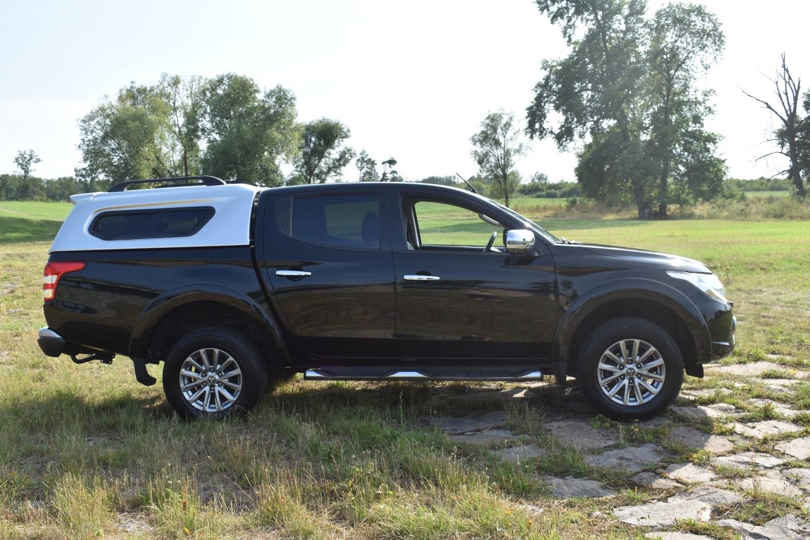 Mitsubishi L200 Doublecab mit Hardtop, Standheizung, AHK