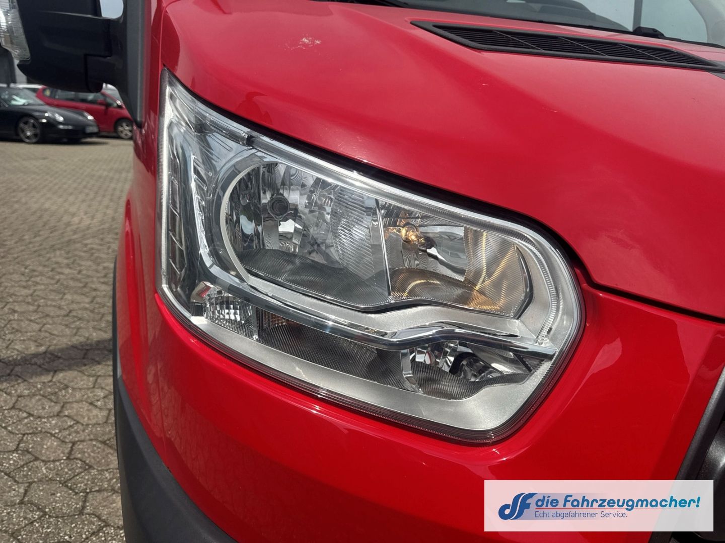 Fahrzeugabbildung Ford Transit Kombi 350 L3 Klima, Standheizung Trend *