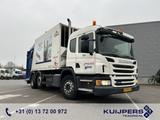 Scania P 280 / Haller X2C MEKAV 20 m3 / Garbage Truck - - Scania Autotransporter