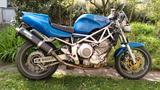 Yamaha TRX 850 - Blau - Umbau + Original Teile - YAMAHA TRX 850