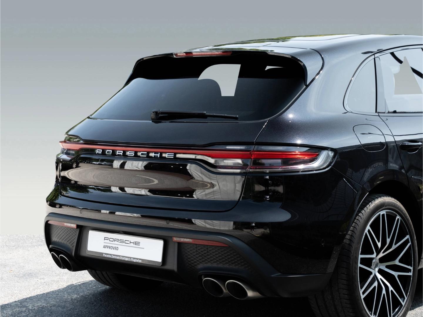 Porsche Macan S AHK Abstandsregeltempostat 21'' BOSE
