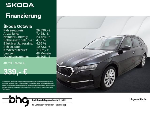 Skoda Octavia Combi 1.5 TSI mHEV DSG Selection